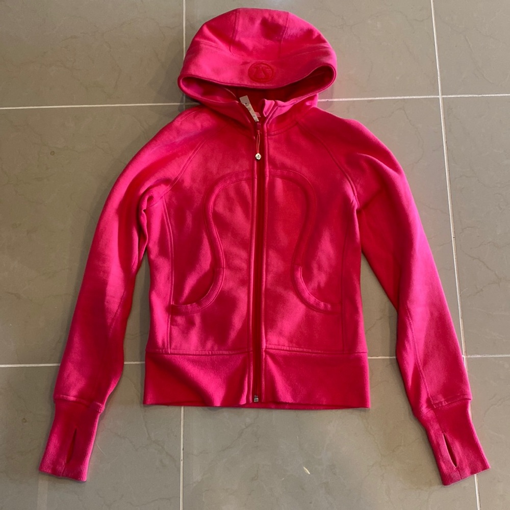 LuluLemon pink jacket